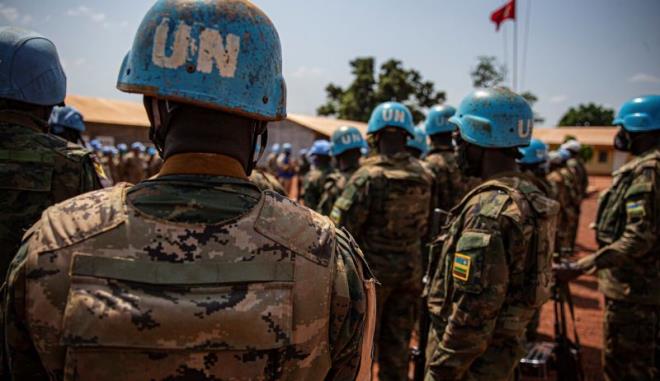 Déploiement d'une unité militaire de transport aérien en Centrafrique sous le drapeau de l’ONU
