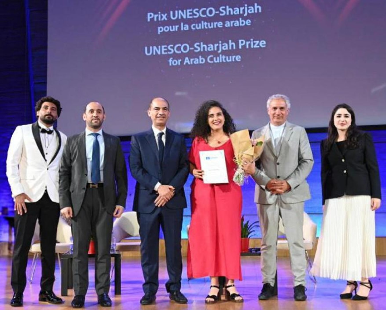 La franco-tunisienne Hajer Ben Boubaker lauréate du Prix UNESCO-Sharjah pour la culture arabe,