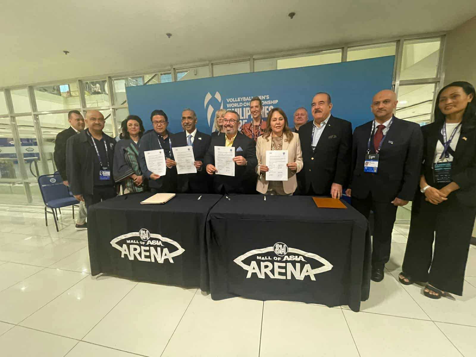 La FIVB reconnaît officiellement l’Union Arabe de Volley-ball