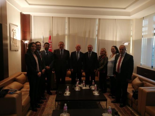 L’UTICA et l’Union arabe des Courtiers en douane signent un accord de coopération