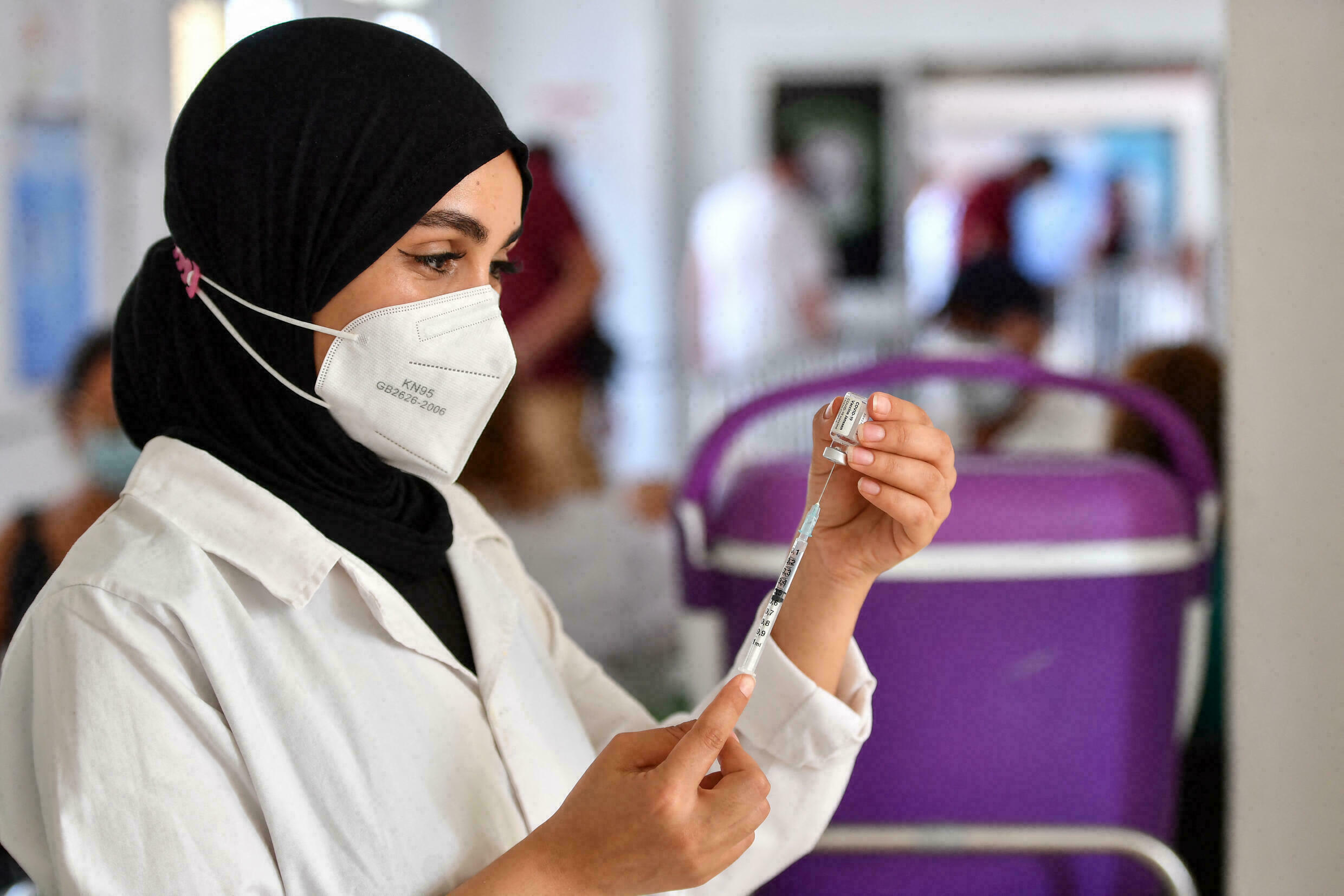 Le résultat des journées portes-ouvertes de vaccination en deçà des attentes