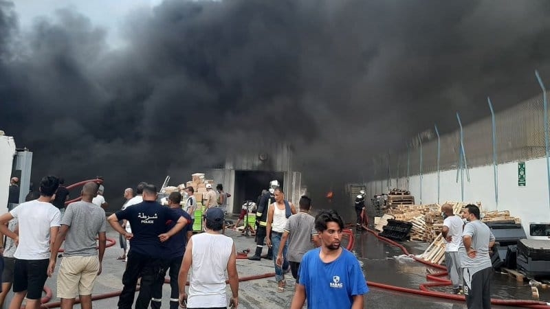 L'usine Valéo à Ben Arous ravagée par les flammes: 1 500 employés au chômage !