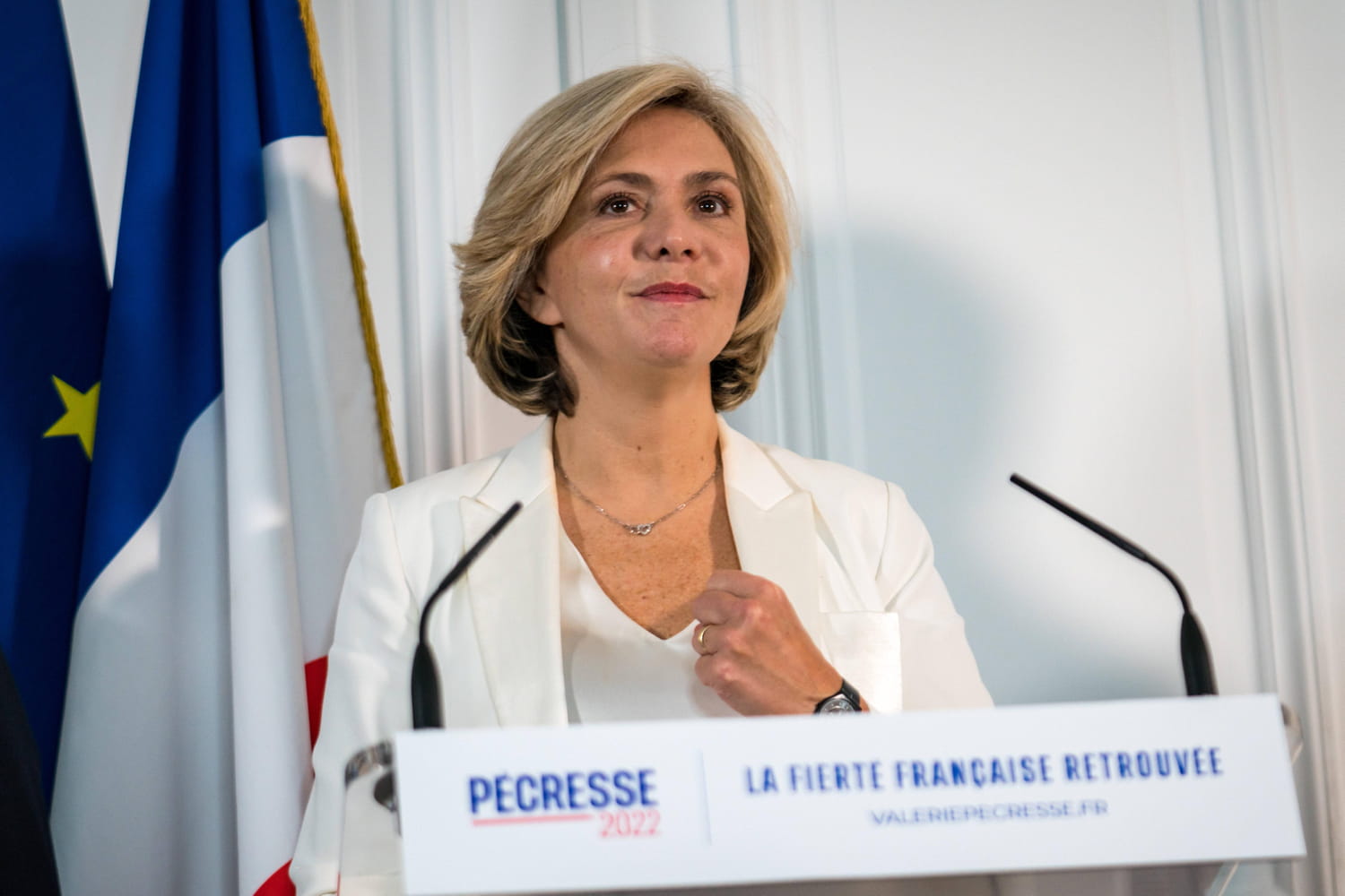  Elections françaises : Valérie Pécresse, « le pire cauchemar » d’Emmanuel Macron