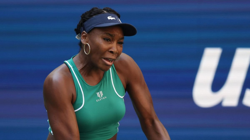 Tennis: Venus Williams de retour sur le court...à 45 ans