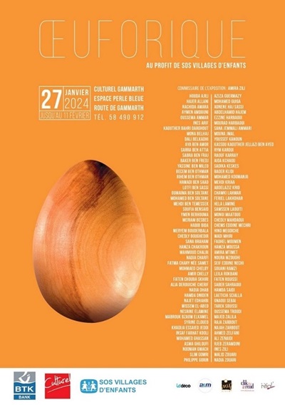 Une expo-vente caritative au profit de SOS villages d’enfants