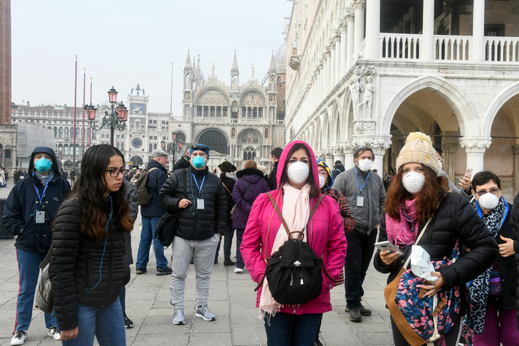 Le tourisme contaminé par le coronavirus