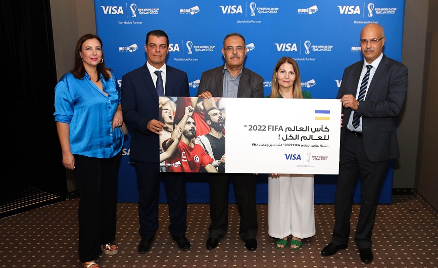 Coupe du Monde de la FIFA, Qatar 2022: Visa & Monétique Tunisie partagent la passion des Tunisiens