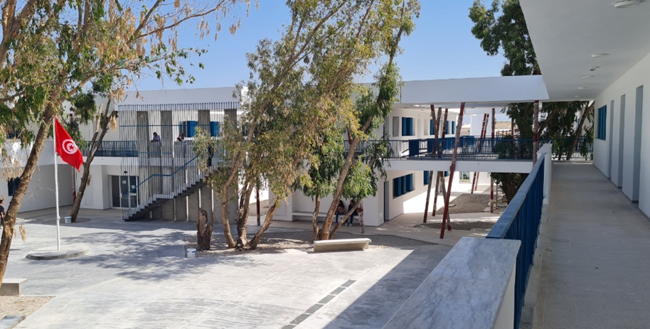 Modernisation des établissements scolaires: Visite de supervision au lycée El Omrane Monastir