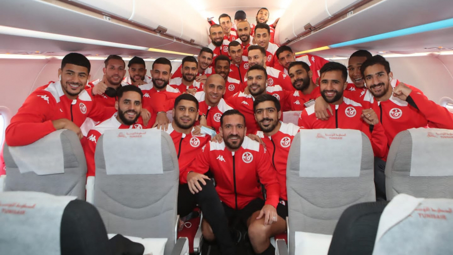 CAN 2022: Les Aigles de Carthage s'envolent pour le Cameroun