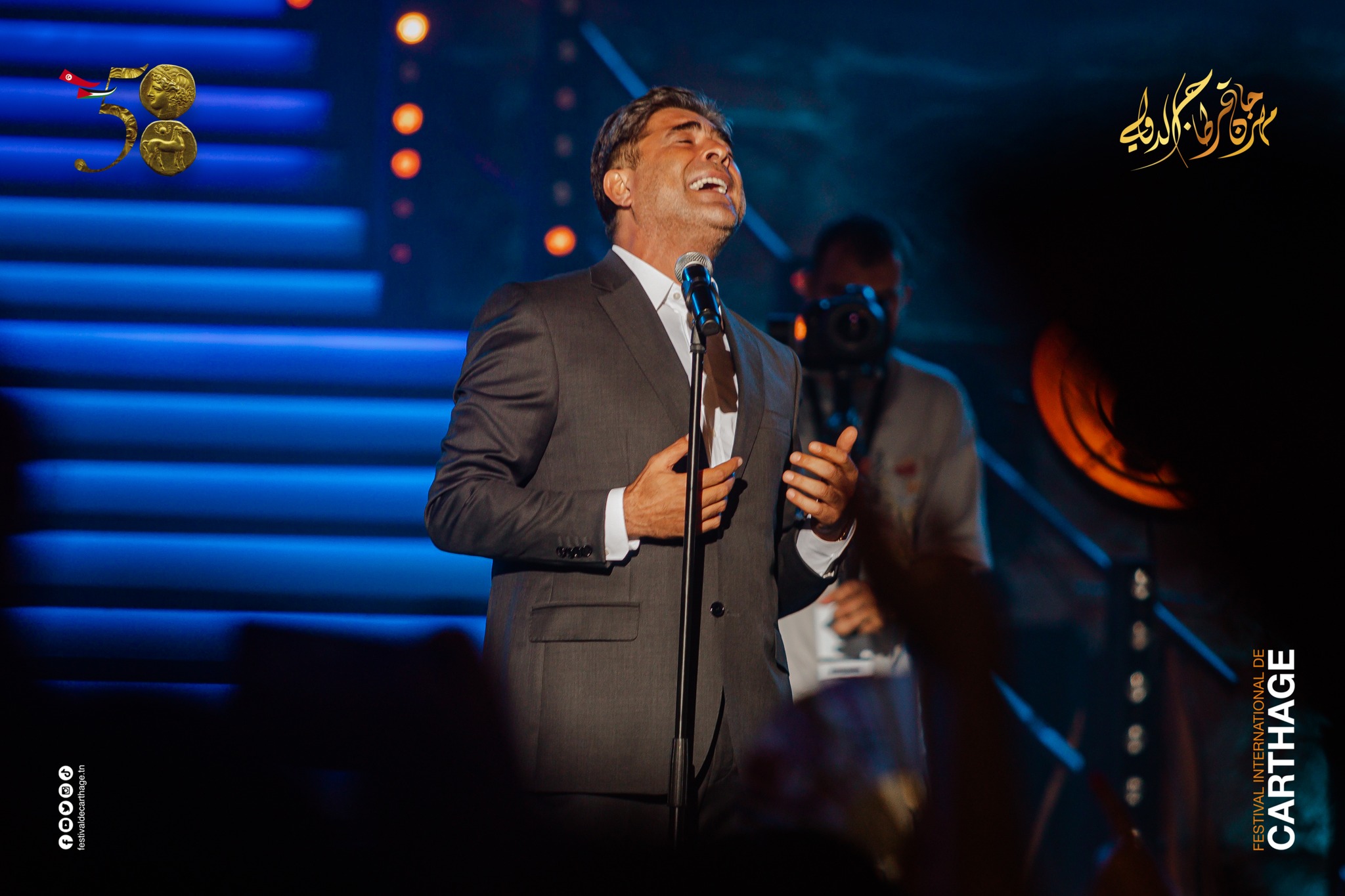 Wael Kfoury illumine la scène de Carthage après neuf ans d’absence