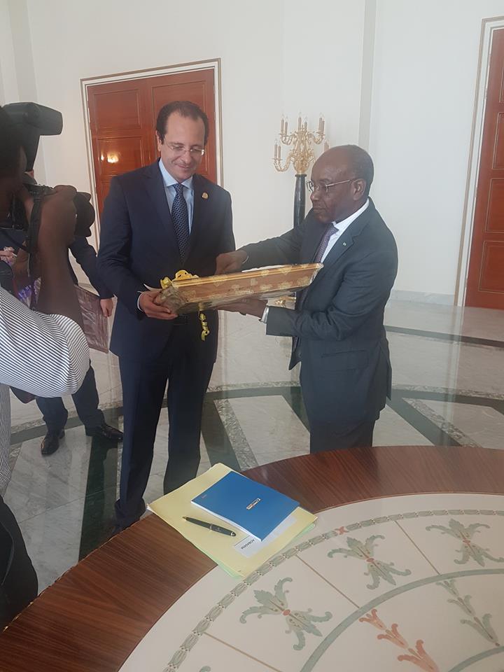 Walid Loukil décoré aussi à Djibouti 