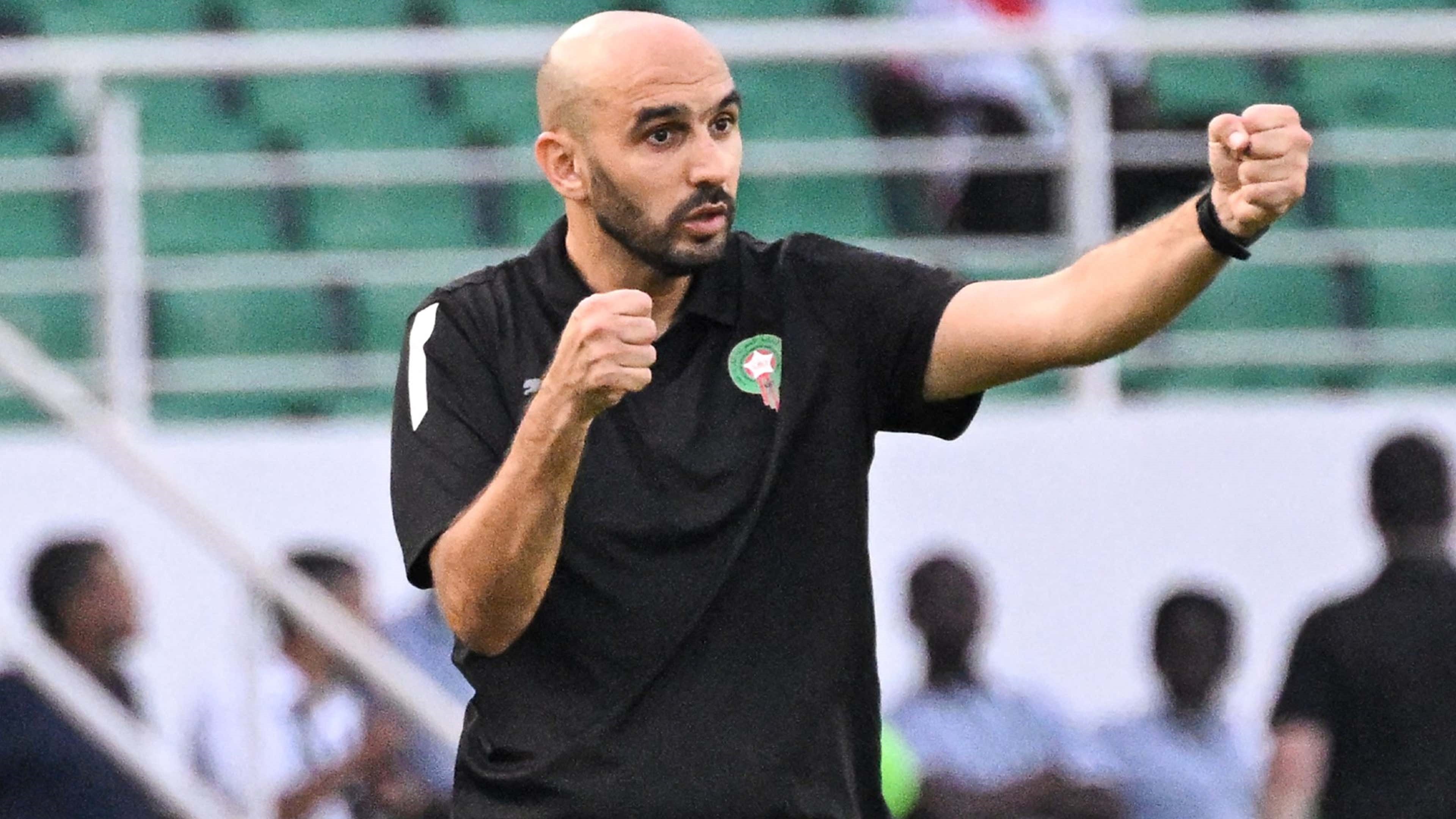 CAN 2024: Annulation de la sanction de l'entraineur marocain
