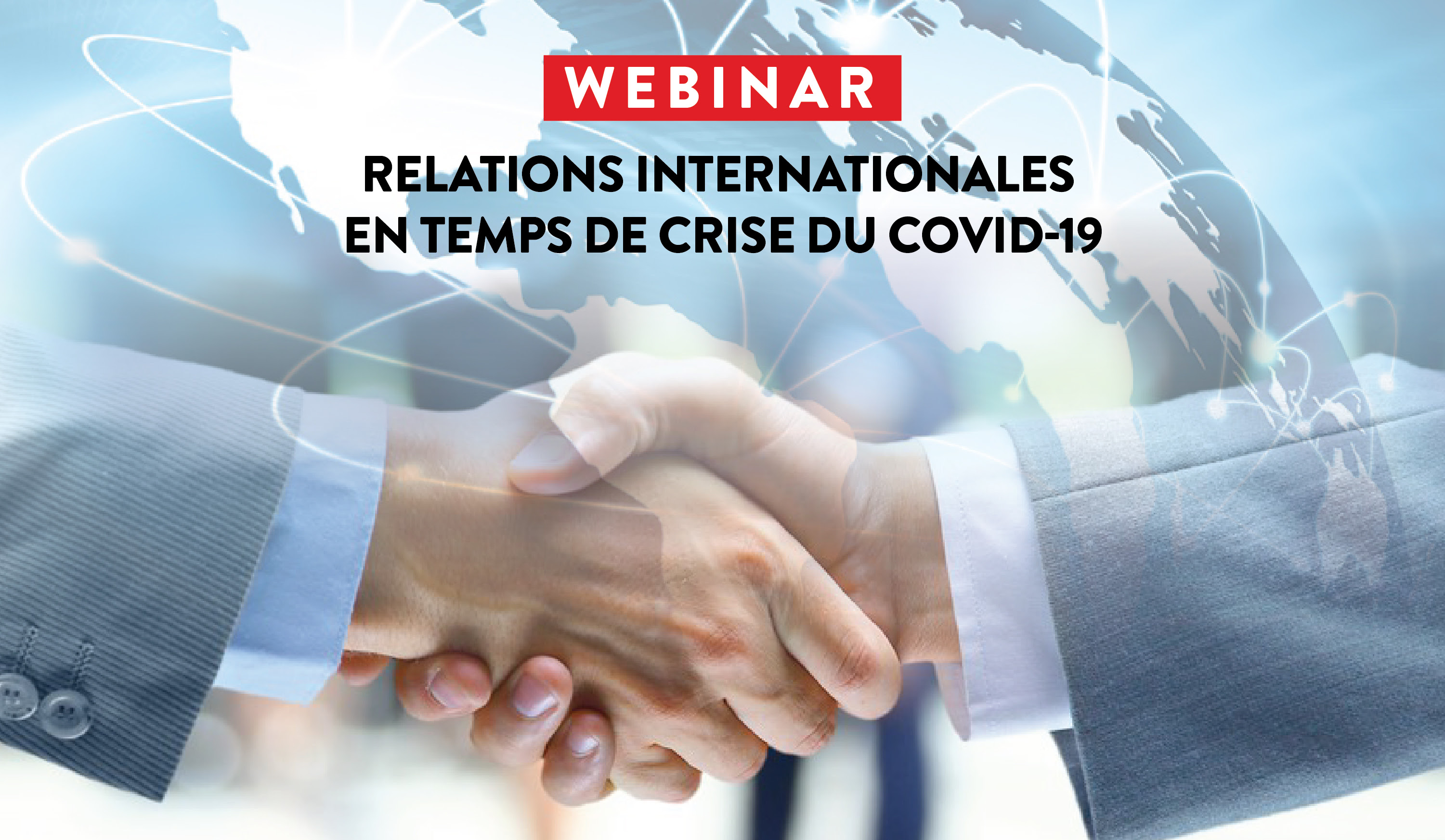 Les Relations Internationales en temps de crise de la Covid-19