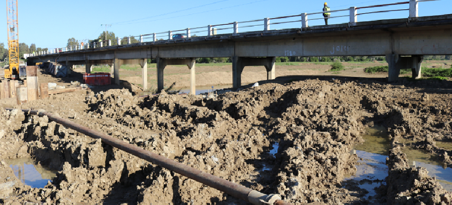 Démarrage des travaux du projet de protection contre les inondations de l’Oued Medjerda