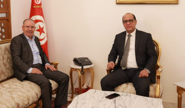 Les majorations salariales dans le privé objet d'une rencontre entre Zahi et Taboubi