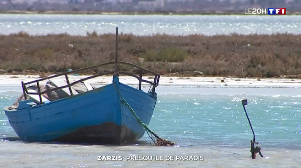 "Zarzis, presqu’Île de Paradis": La chaîne française TF1 promeut le tourisme tunisien